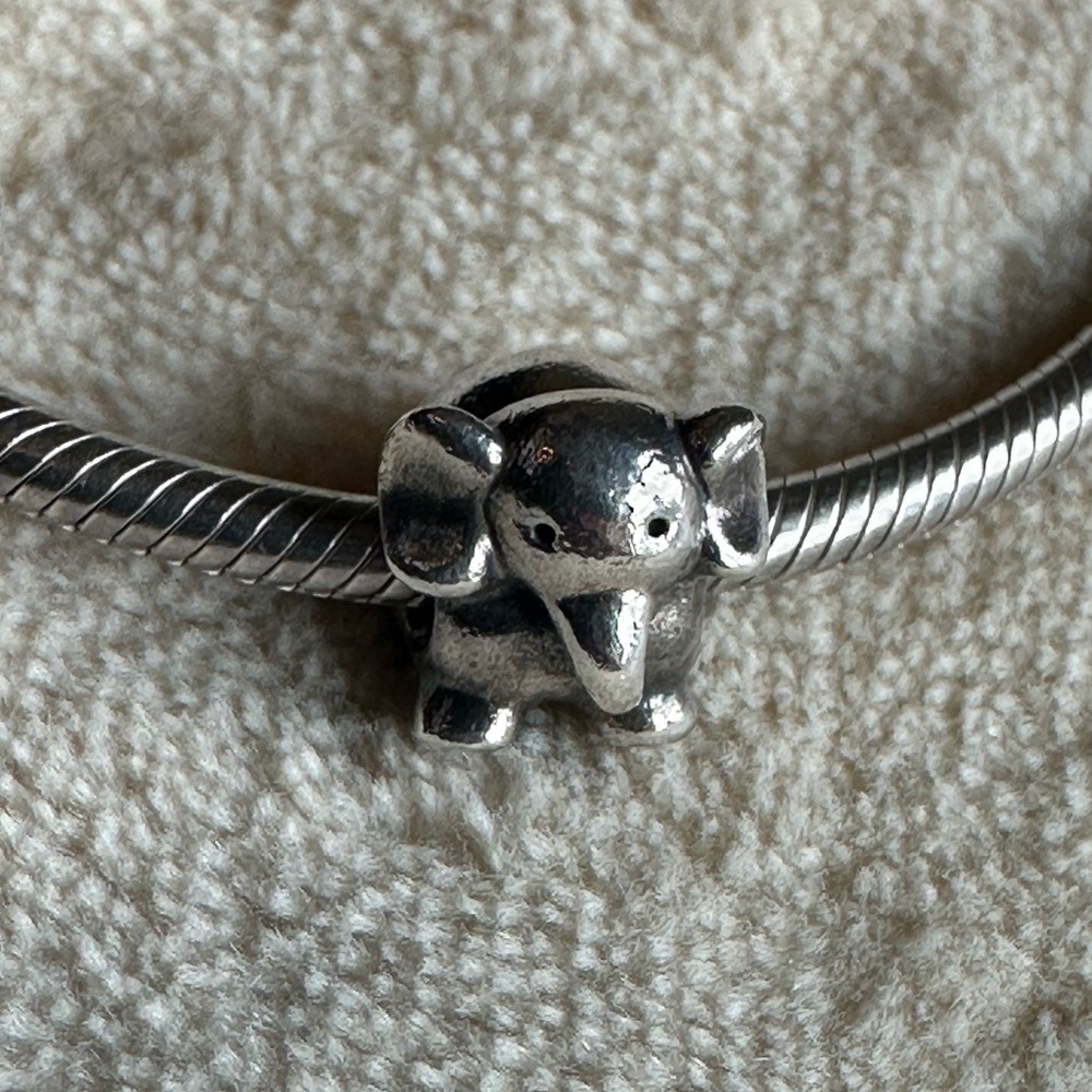 Pandora Elephant 🐘 Sterling Silver ALE 925 Retired #790480